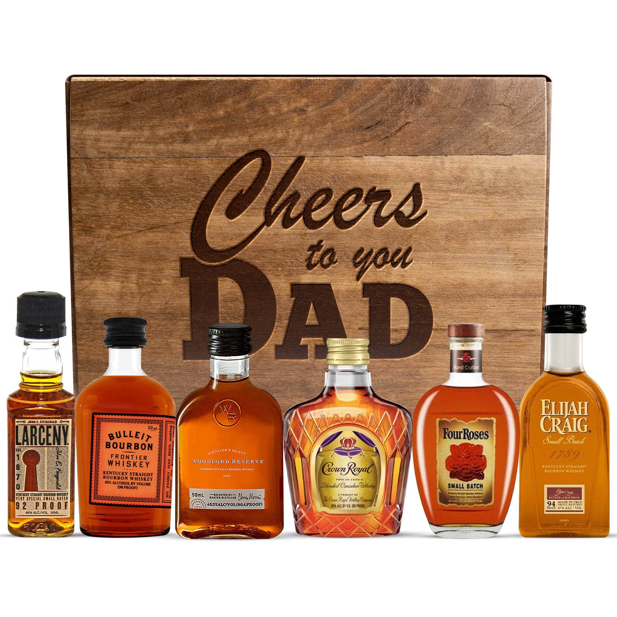 Father's Day Whiskey Sampler
